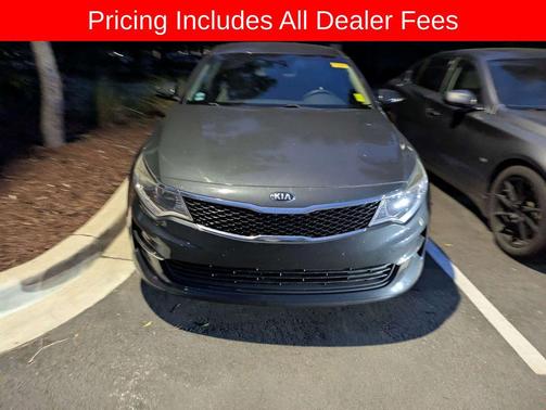 Moss Gray 2016 Kia Optima LX