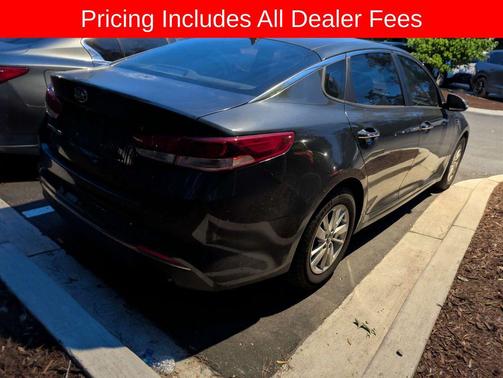 Moss Gray 2016 Kia Optima LX