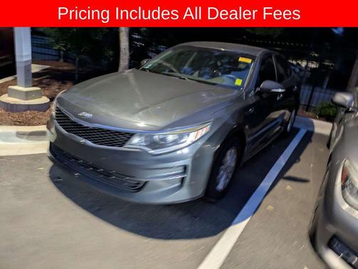 Moss Gray 2016 Kia Optima LX