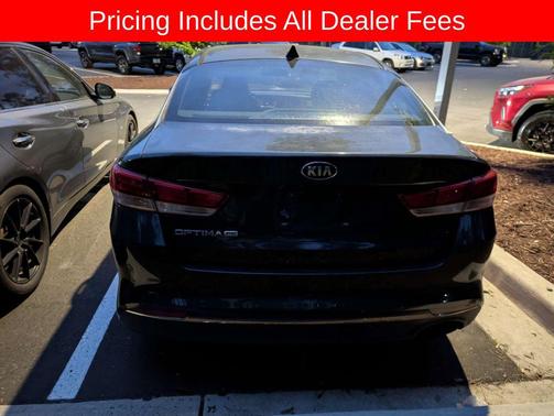 Moss Gray 2016 Kia Optima LX