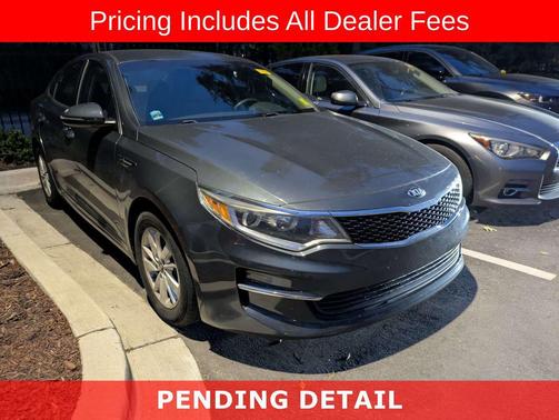 Moss Gray 2016 Kia Optima LX
