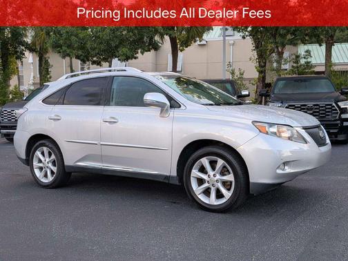 Tungsten Pearl 2012 Lexus RX 350 Base