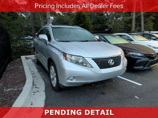 Tungsten Pearl 2012 Lexus RX 350 Base
