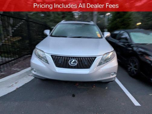 Tungsten Pearl 2012 Lexus RX 350 Base