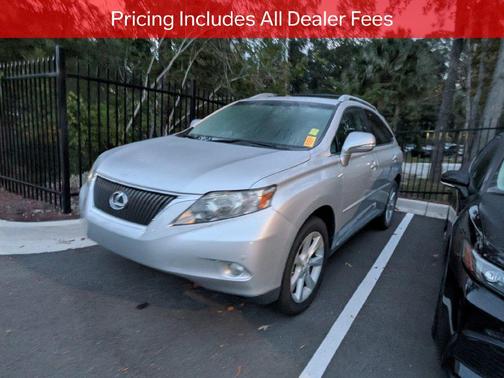 Tungsten Pearl 2012 Lexus RX 350 Base