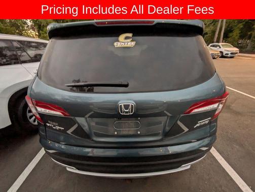 Obsidian Blue Pearl 2020 Honda Pilot Touring 8-Passenger