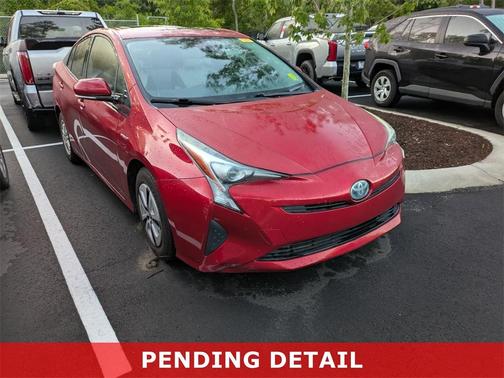 2016 Toyota Prius Four
