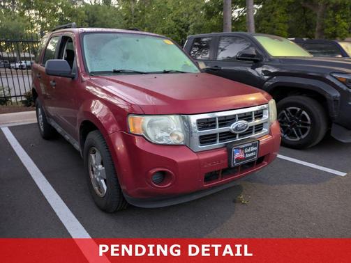 Redfire Clearcoat Metallic 2009 Ford Escape XLS
