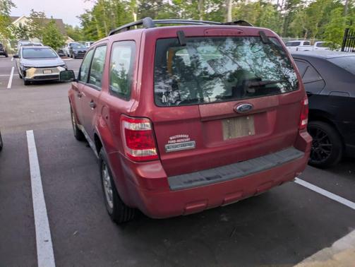 Redfire Clearcoat Metallic 2009 Ford Escape XLS