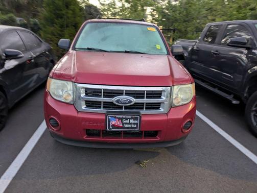 Redfire Clearcoat Metallic 2009 Ford Escape XLS