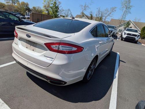2015 Ford Fusion Titanium