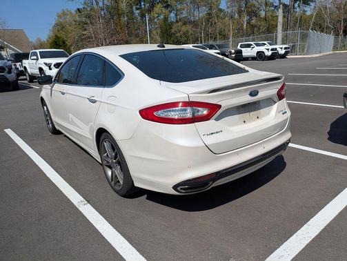 2015 Ford Fusion Titanium