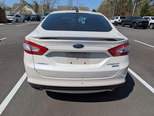 2015 Ford Fusion Titanium