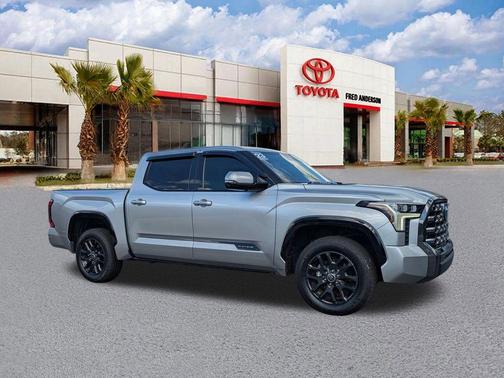 Celestial Silver Metallic 2023 Toyota Tundra Hybrid Platinum