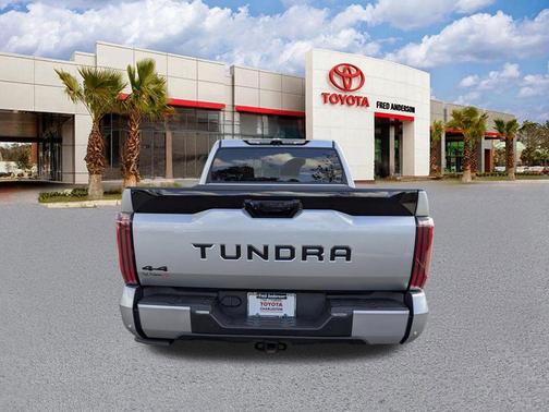 Celestial Silver Metallic 2023 Toyota Tundra Hybrid Platinum
