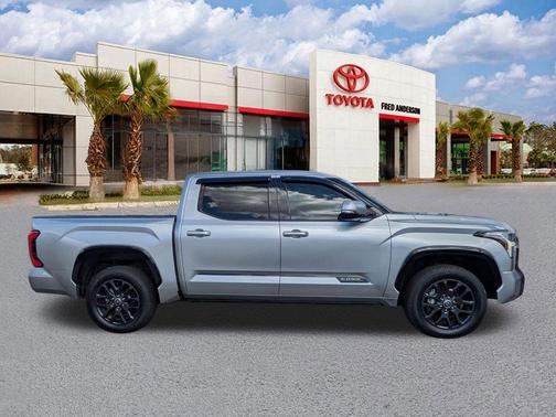 Celestial Silver Metallic 2023 Toyota Tundra Hybrid Platinum