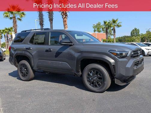 Underground 2026 Toyota 4Runner SR5