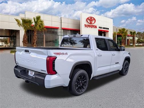 2025 Toyota Tundra Hybrid Limited