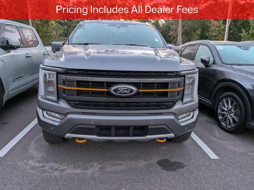 Carbonized Gray Metallic 2023 Ford F-150 Tremor