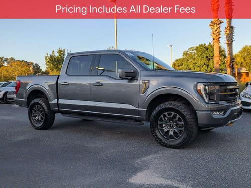 Carbonized Gray Metallic 2023 Ford F-150 Tremor