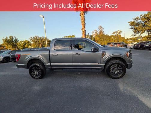 Carbonized Gray Metallic 2023 Ford F-150 Tremor