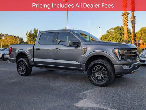Carbonized Gray Metallic 2023 Ford F-150 Tremor