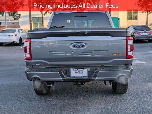 Carbonized Gray Metallic 2023 Ford F-150 Tremor