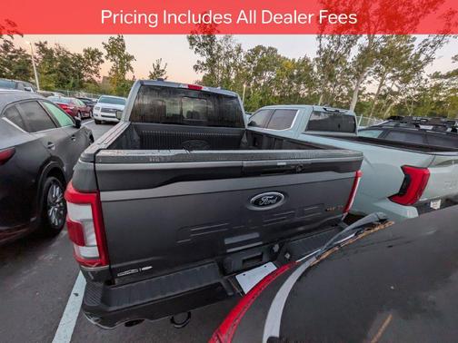 Carbonized Gray Metallic 2023 Ford F-150 Tremor