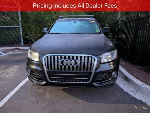 Black Metallic 2015 Audi Q5 3.0 TDI Premium Plus