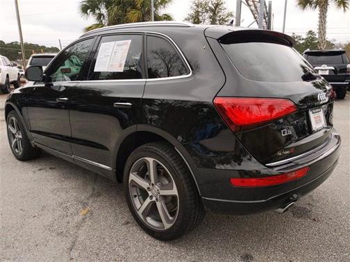 Black Metallic 2015 Audi Q5 3.0 TDI Premium Plus