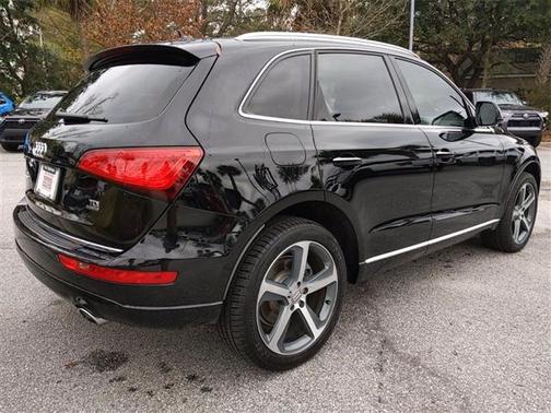 Black Metallic 2015 Audi Q5 3.0 TDI Premium Plus