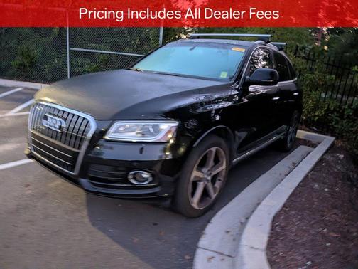 Black Metallic 2015 Audi Q5 3.0 TDI Premium Plus