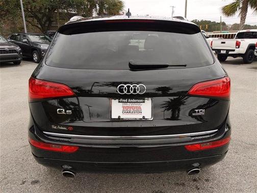 Black Metallic 2015 Audi Q5 3.0 TDI Premium Plus