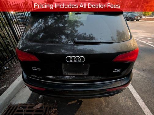 Black Metallic 2015 Audi Q5 3.0 TDI Premium Plus