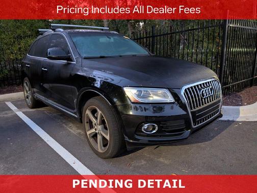 Black Metallic 2015 Audi Q5 3.0 TDI Premium Plus