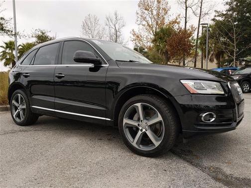 Black Metallic 2015 Audi Q5 3.0 TDI Premium Plus