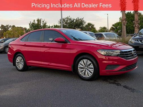 Tornado Red 2019 Volkswagen Jetta 1.4T S