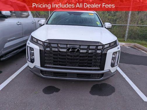 Hyper White 2024 Hyundai PALISADE Limited