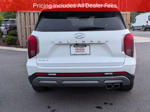 Hyper White 2024 Hyundai PALISADE Limited