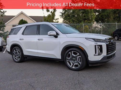 Hyper White 2024 Hyundai PALISADE Limited