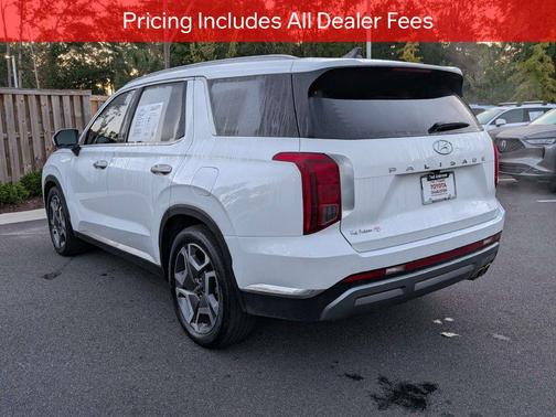 Hyper White 2024 Hyundai PALISADE Limited
