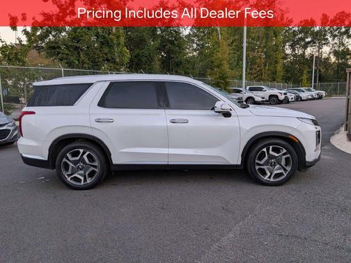 Hyper White 2024 Hyundai PALISADE Limited