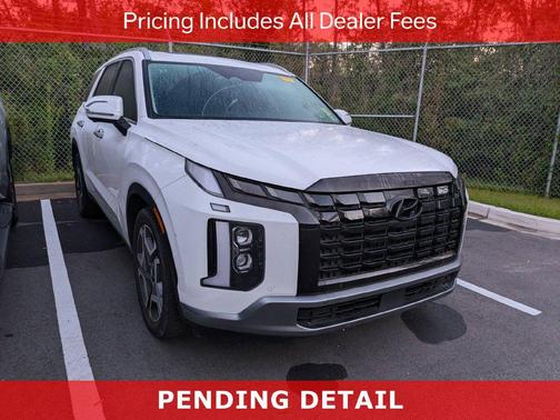Hyper White 2024 Hyundai PALISADE Limited