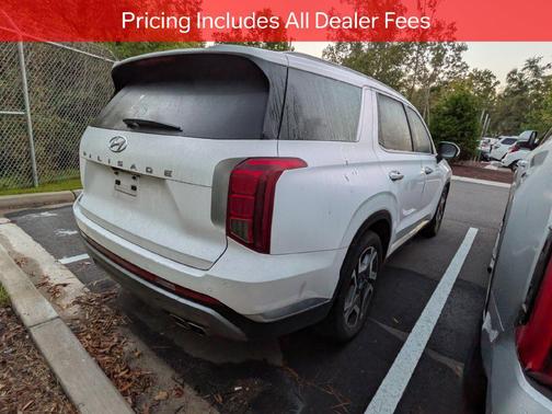 Hyper White 2024 Hyundai PALISADE Limited