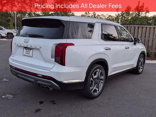 Hyper White 2024 Hyundai PALISADE Limited