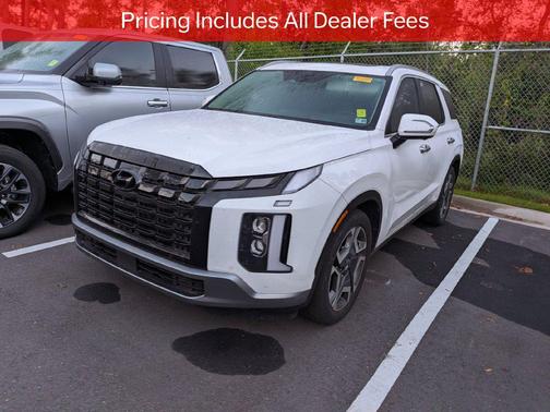 Hyper White 2024 Hyundai PALISADE Limited