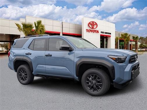 2025 Toyota 4Runner SR5