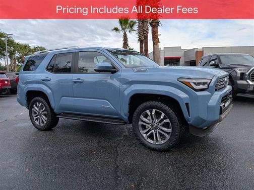 Heritage Blue 2026 Toyota 4Runner Limited