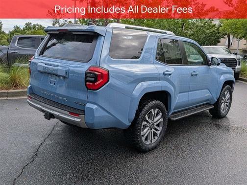 Heritage Blue 2026 Toyota 4Runner Limited