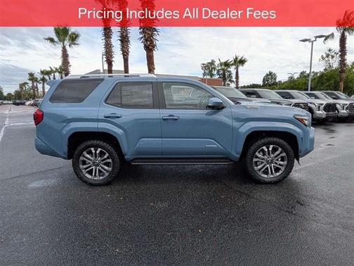 Heritage Blue 2026 Toyota 4Runner Limited